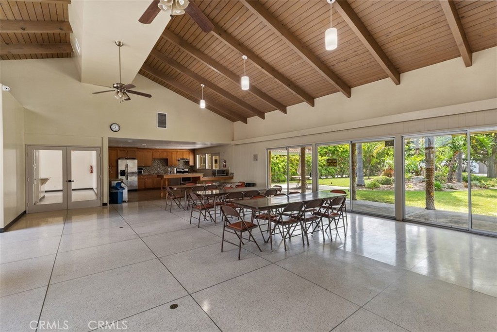 3050 West Ball Road, Unit 171 Anaheim, CA 92804 - Photo 15 of 15 a view of a dining hall with lots of tables and chairs