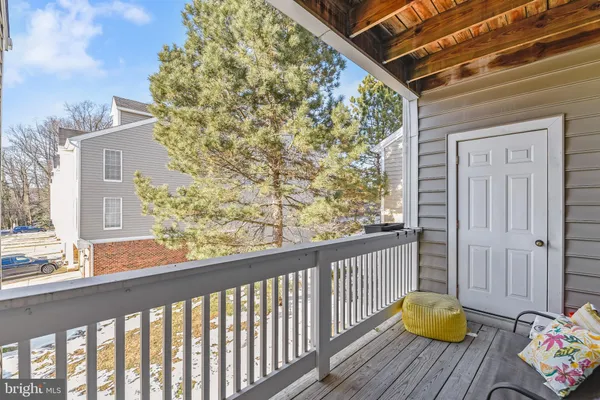a building with trees in front of it