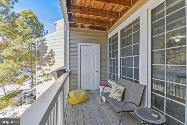 a view of parking and sign board