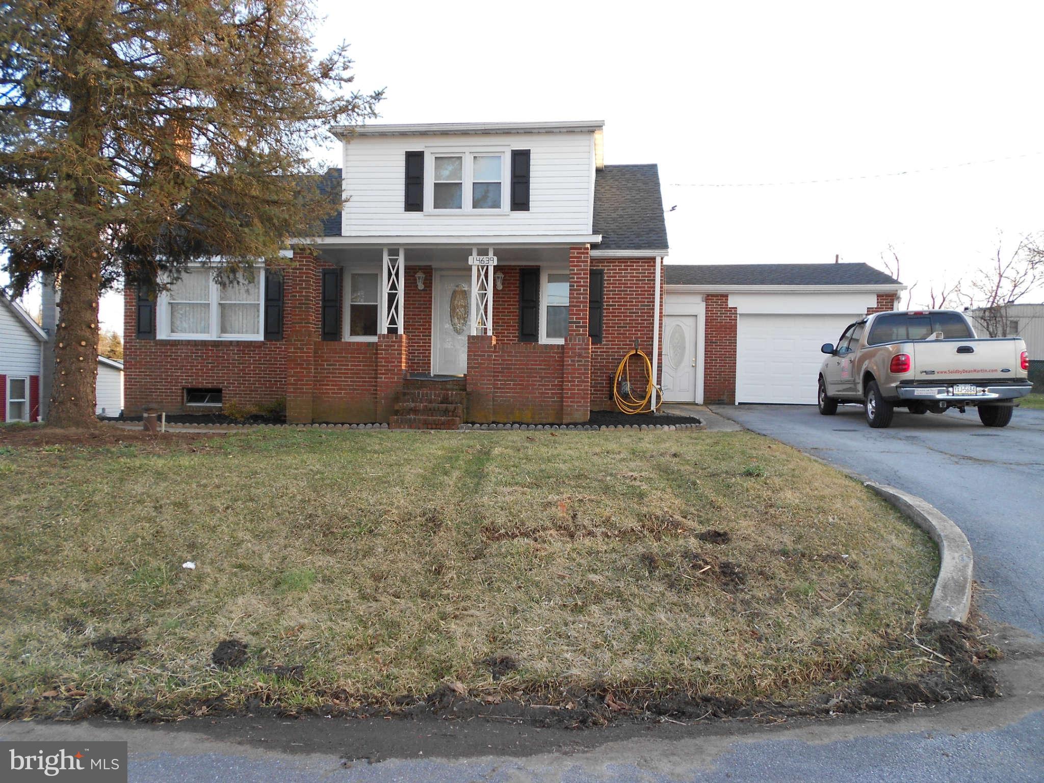 14639 Clear Spring Road Williamsport, MD 21795 - Photo 2 of 30 Exterior (Front)