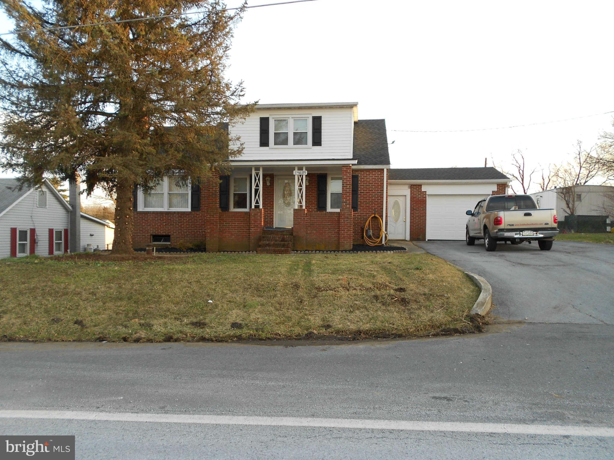 14639 Clear Spring Road Williamsport, MD 21795 - Photo 22 of 30 Exterior (Front)