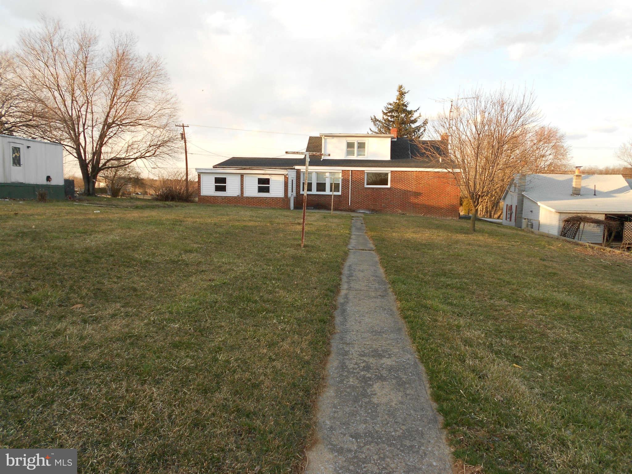 14639 Clear Spring Road Williamsport, MD 21795 - Photo 25 of 30 Exterior (Rear)
