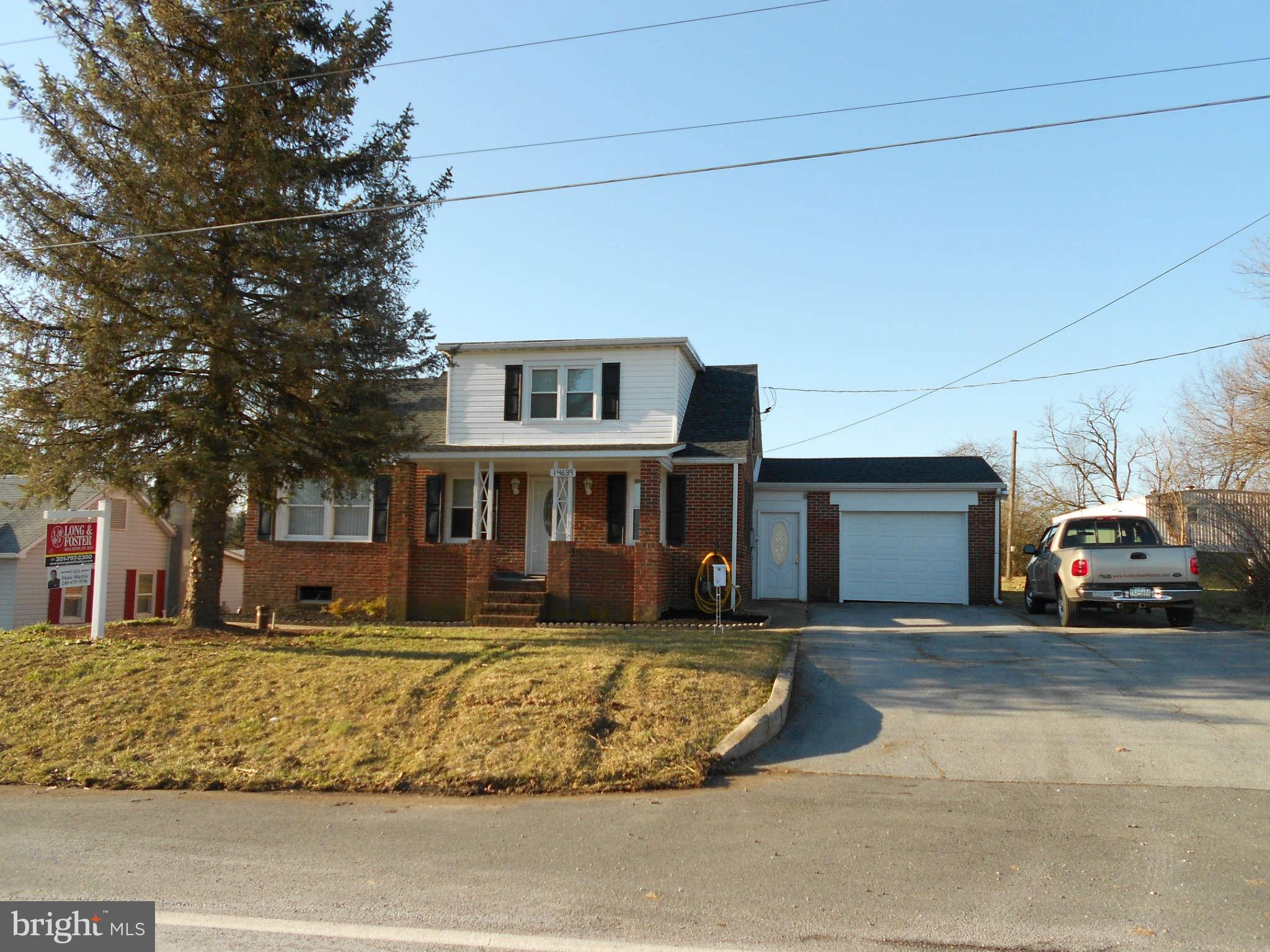 14639 Clear Spring Road Williamsport, MD 21795 - Photo 26 of 30 Exterior (Front)
