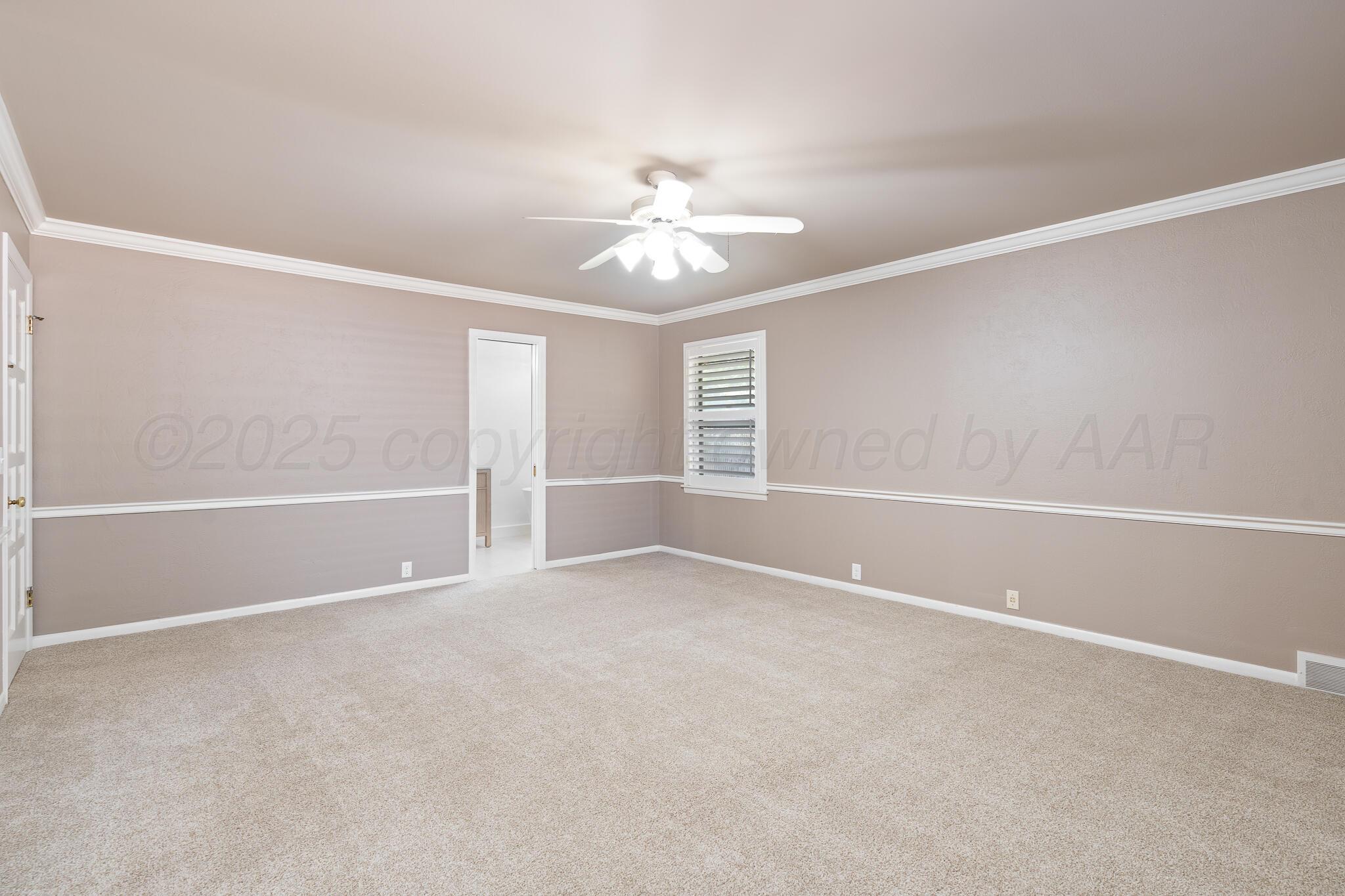 3804 Doris Drive Amarillo, TX 79109 - Photo 23 of 53 a view of an empty room with a window