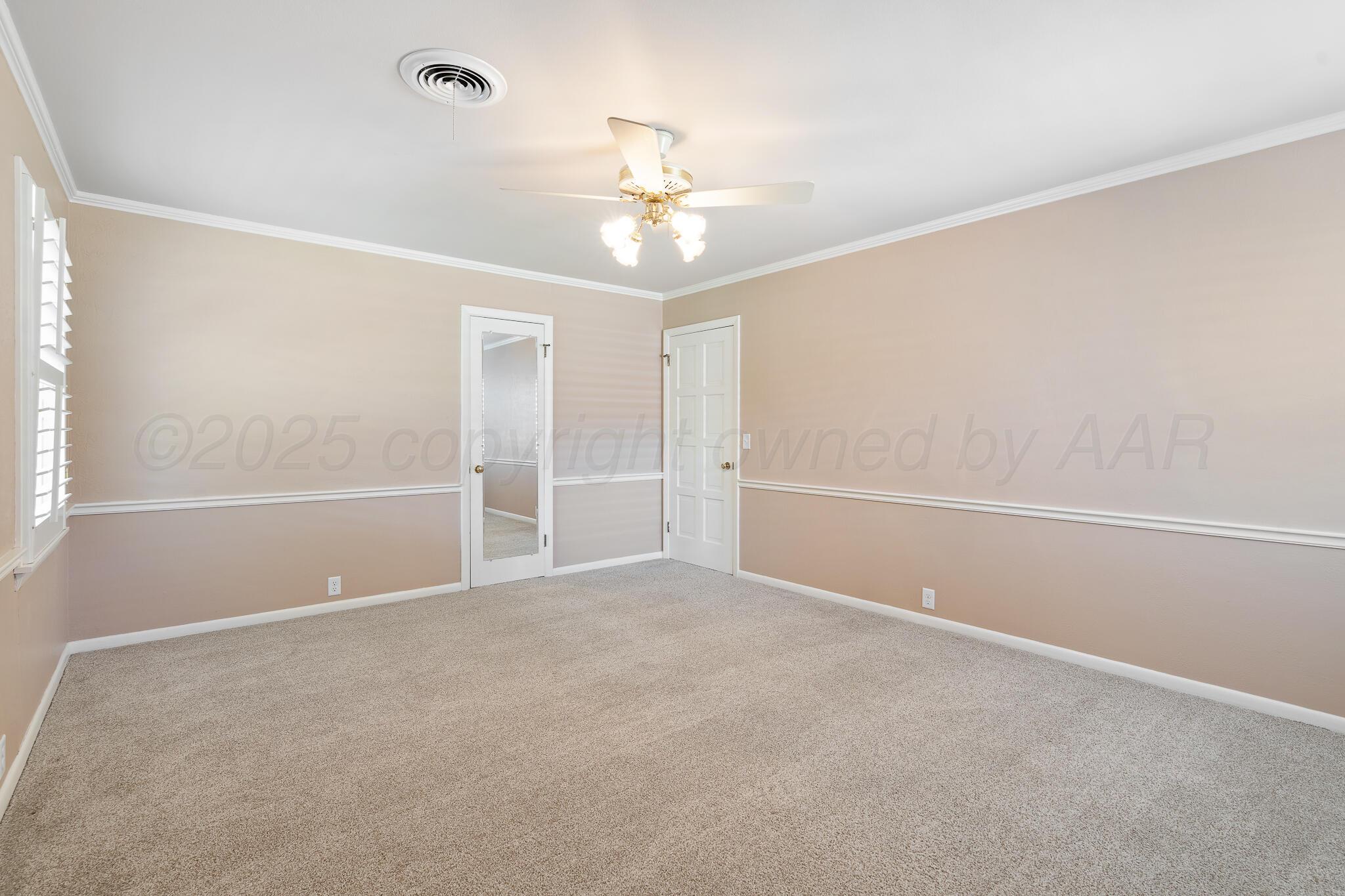 3804 Doris Drive Amarillo, TX 79109 - Photo 34 of 53 a view of an empty room with a window