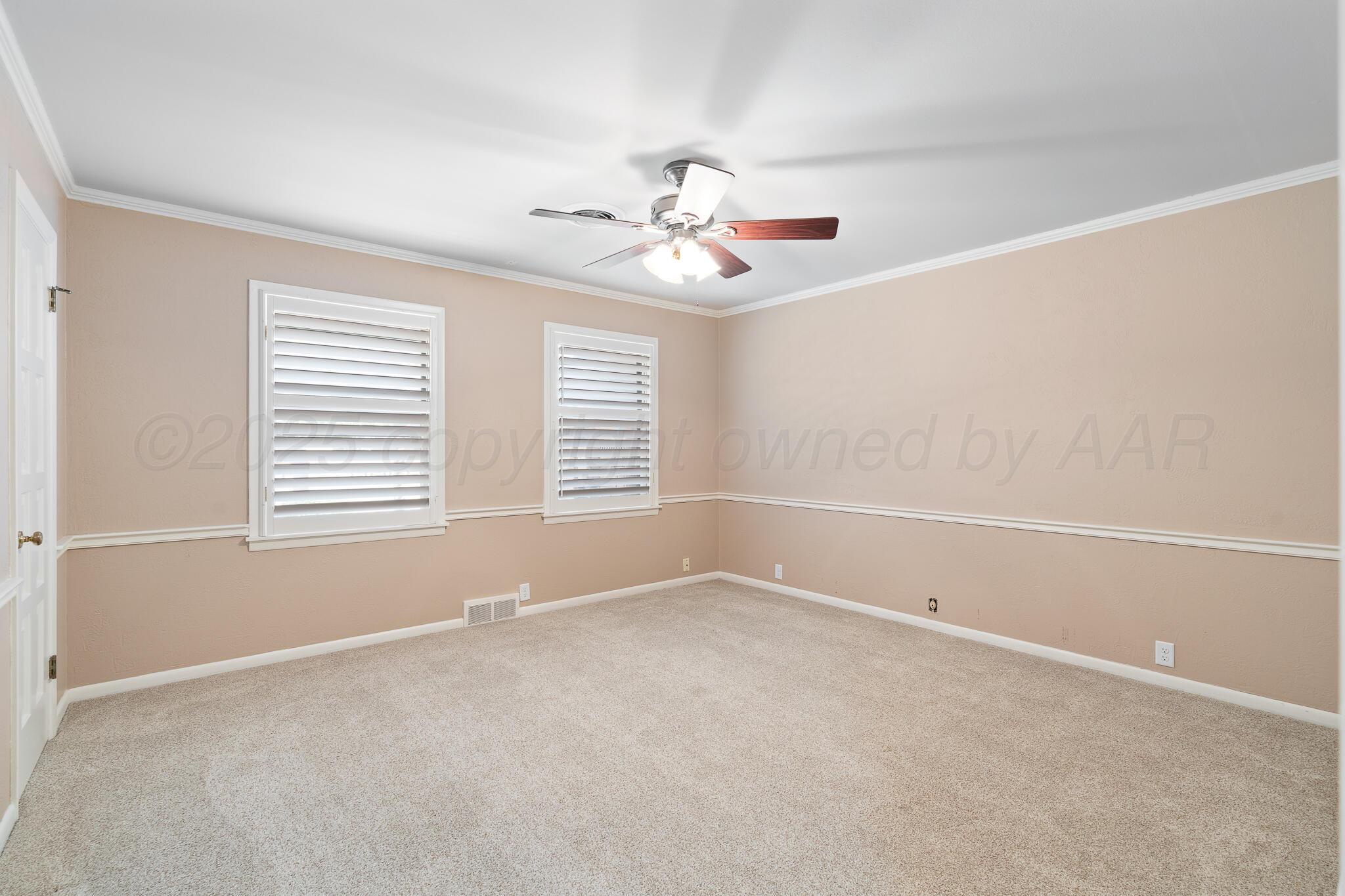 3804 Doris Drive Amarillo, TX 79109 - Photo 35 of 53 a view of an empty room with a window