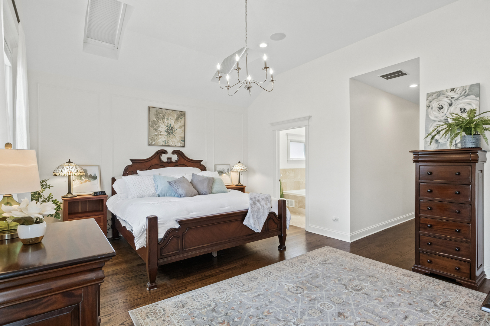 3743 North Ridgeway Avenue Chicago, IL 60618 - Photo 26 of 65 a bedroom with a bed and dresser