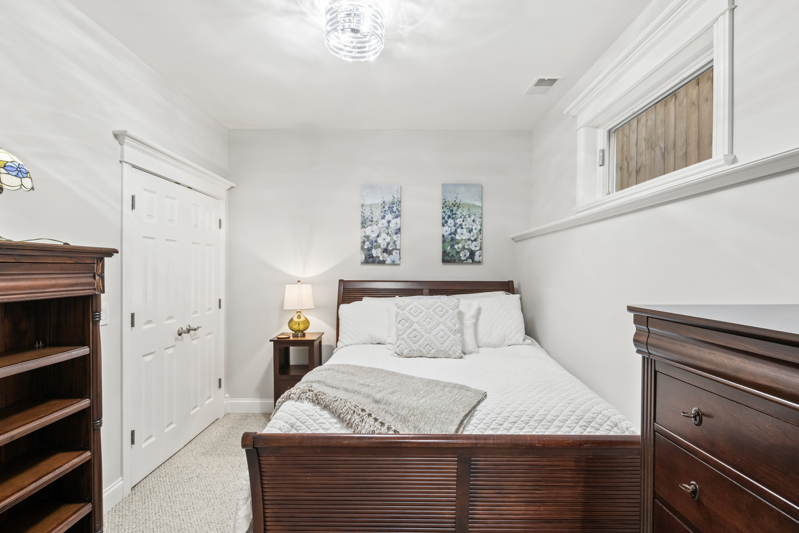 3743 North Ridgeway Avenue Chicago, IL 60618 - Photo 46 of 65 a bedroom with a bed and a window