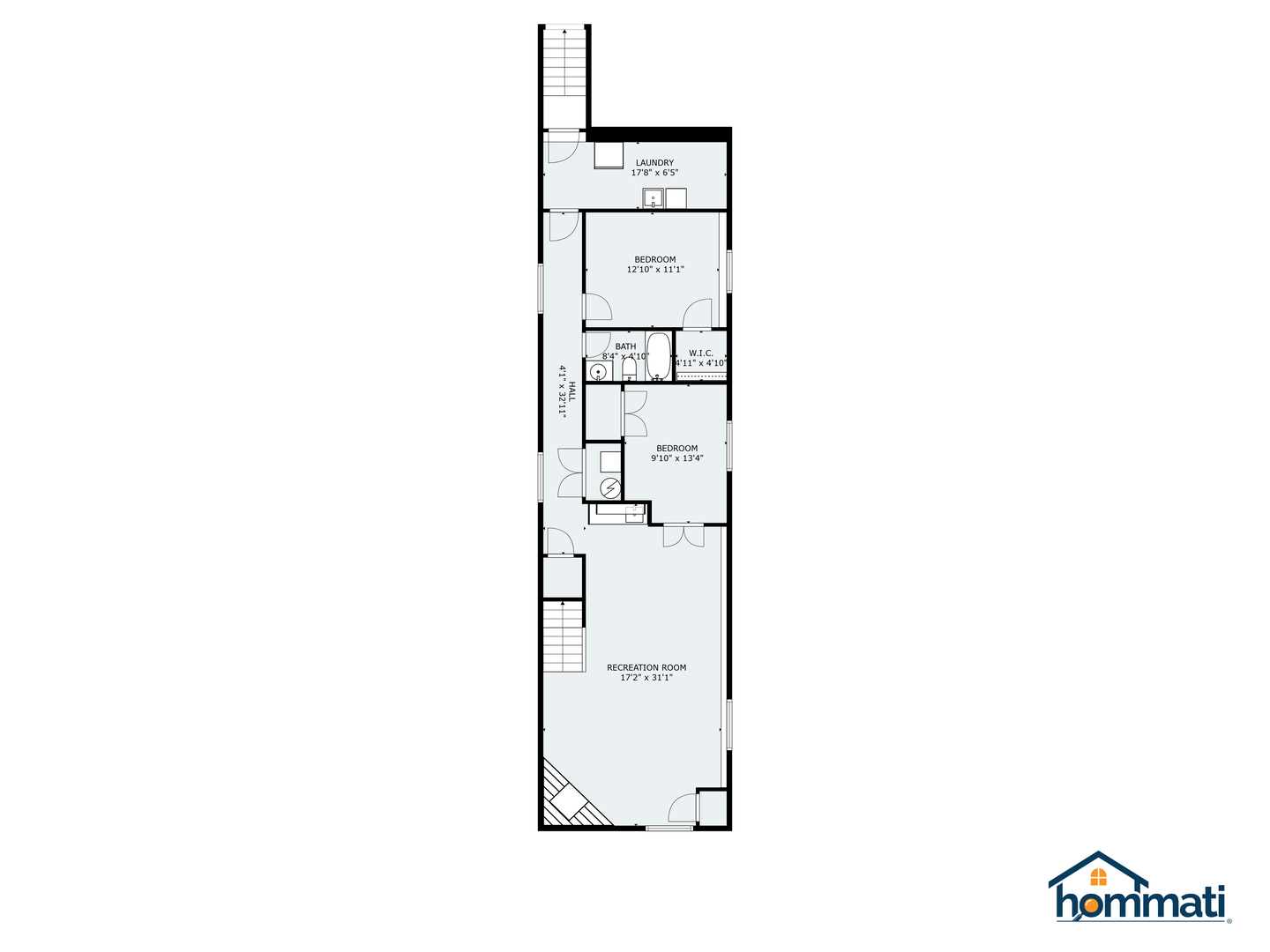 3743 North Ridgeway Avenue Chicago, IL 60618 - Photo 62 of 65 a picture of a floor plan