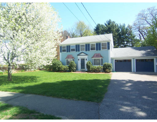 38 Governors Road Milton, MA 02186 - Photo 1 of 15 a front view of a house with a yard