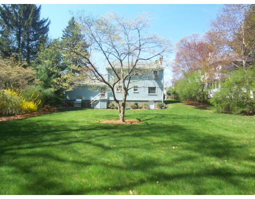 38 Governors Road Milton, MA 02186 - Photo 2 of 15 a view of a park with large trees