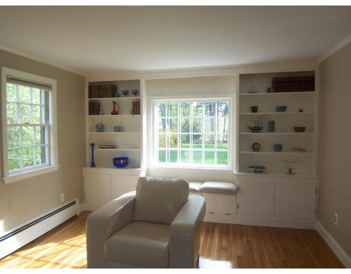 38 Governors Road Milton, MA 02186 - Photo 5 of 15 a living room with furniture and windows