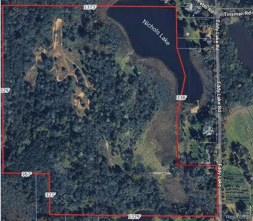 $549,000 | 14400 Eddy Lake Road, Fenton, MI 48430