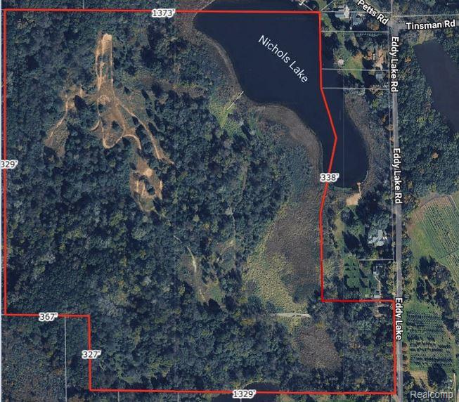 14400 Eddy Lake Road Fenton, MI 48430 - Photo 1 of 16