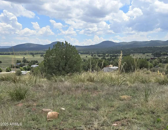 a view of lake with green space