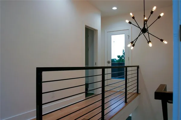 a view of entryway