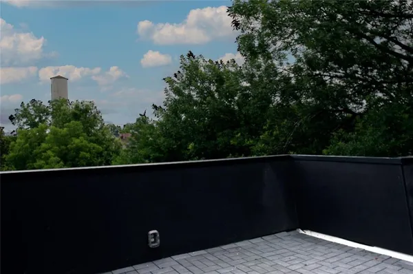 a view of balcony