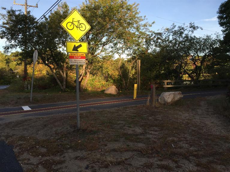 315 Samoset Road Eastham, MA 02642 - Photo 18 of 28 a view of street sign