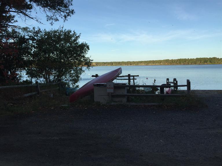315 Samoset Road Eastham, MA 02642 - Photo 19 of 28 a view of a lake with outdoor seating