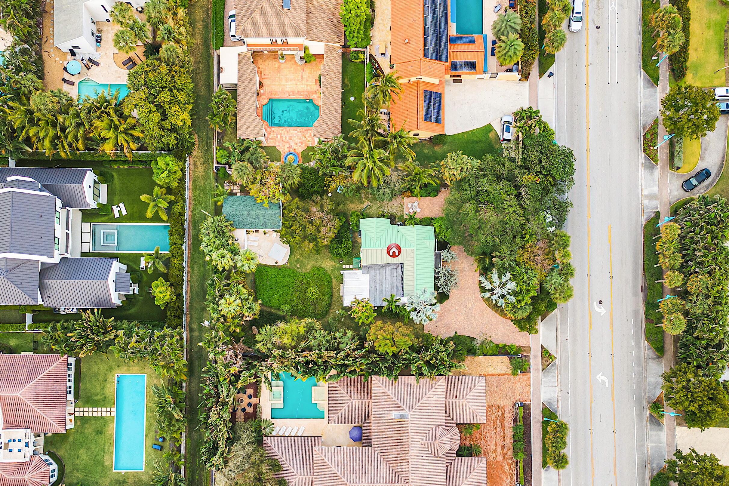 12 East Ocean Avenue Ocean Ridge, FL 33435 - Photo 39 of 46 overhead