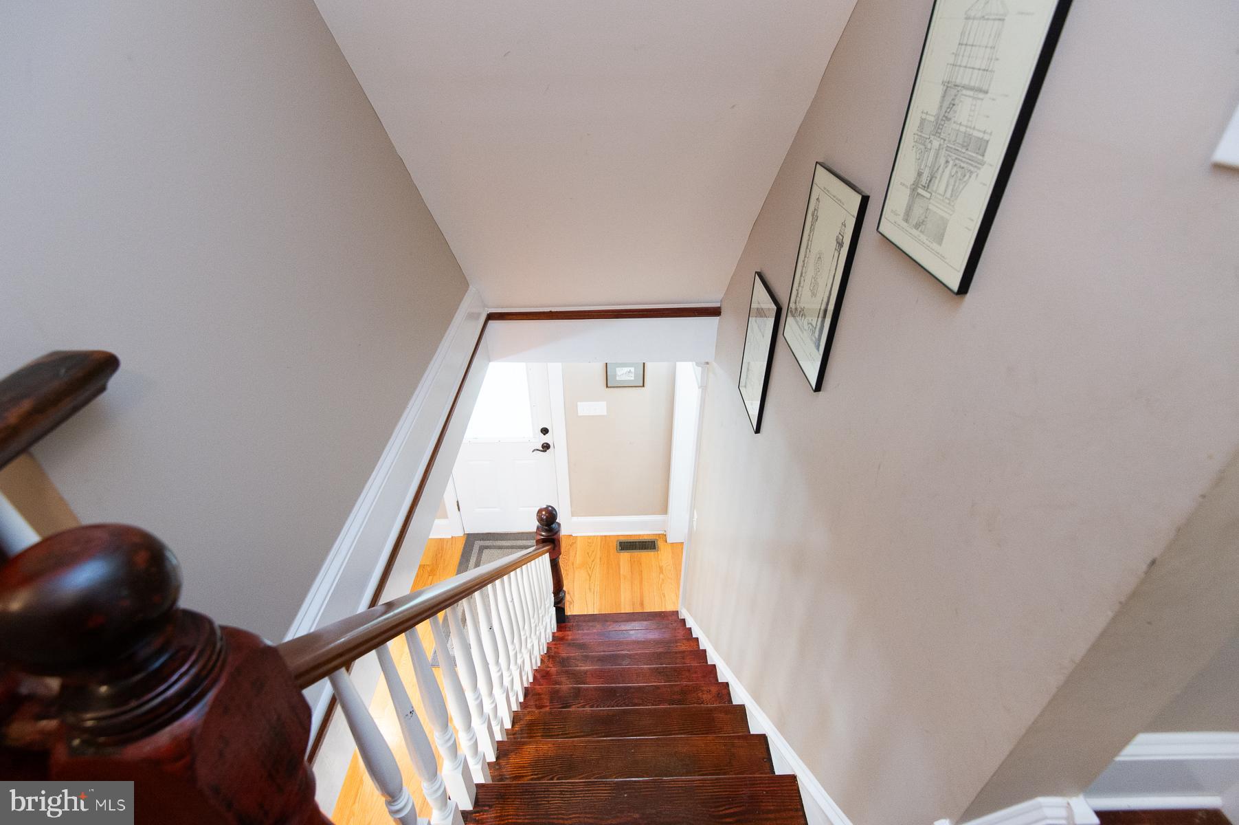 10494 Rich Neck Road Claiborne, MD 21624 - Photo 20 of 80 Original Front Staircase