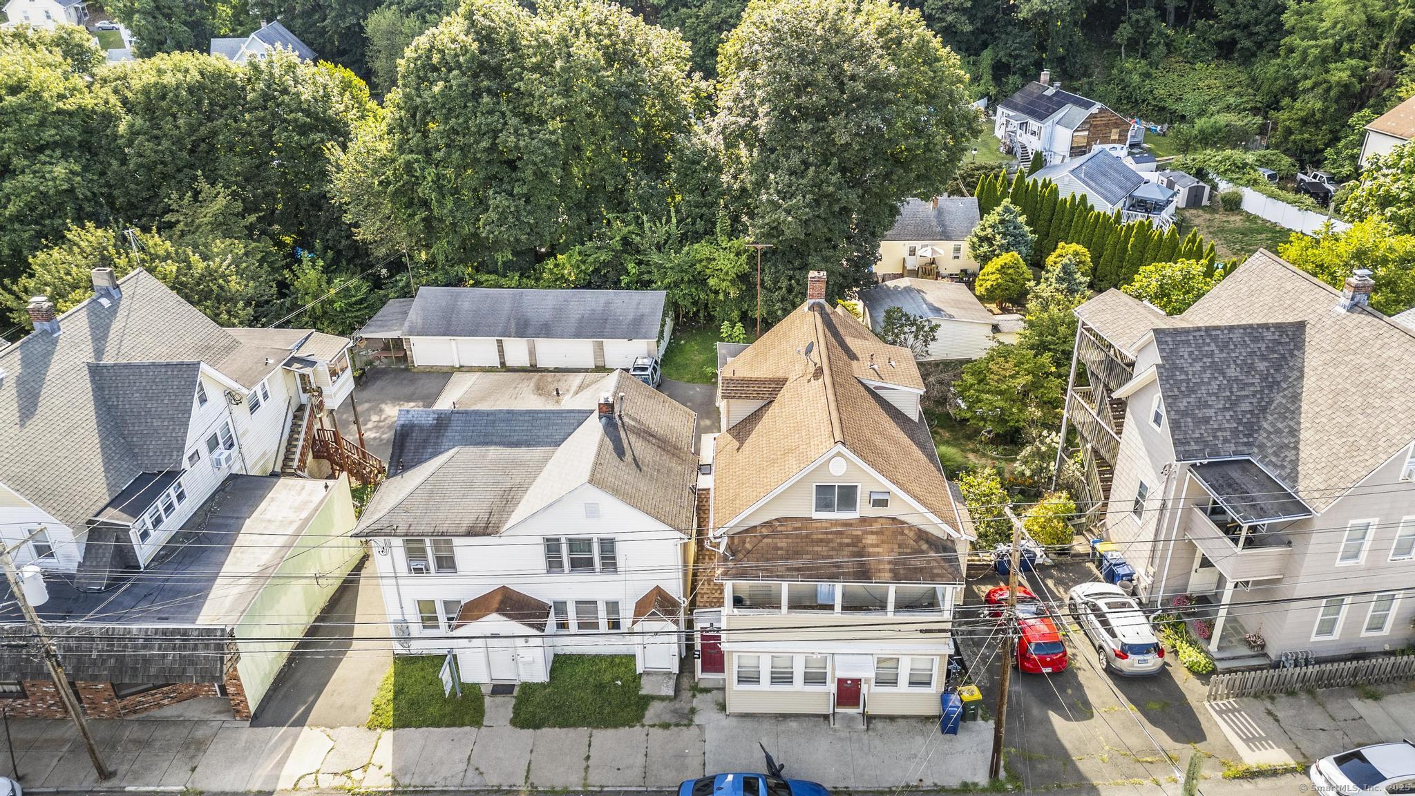 121 North State Street Ansonia, CT 06401 - Photo 12 of 37 an aerial view of multiple houses