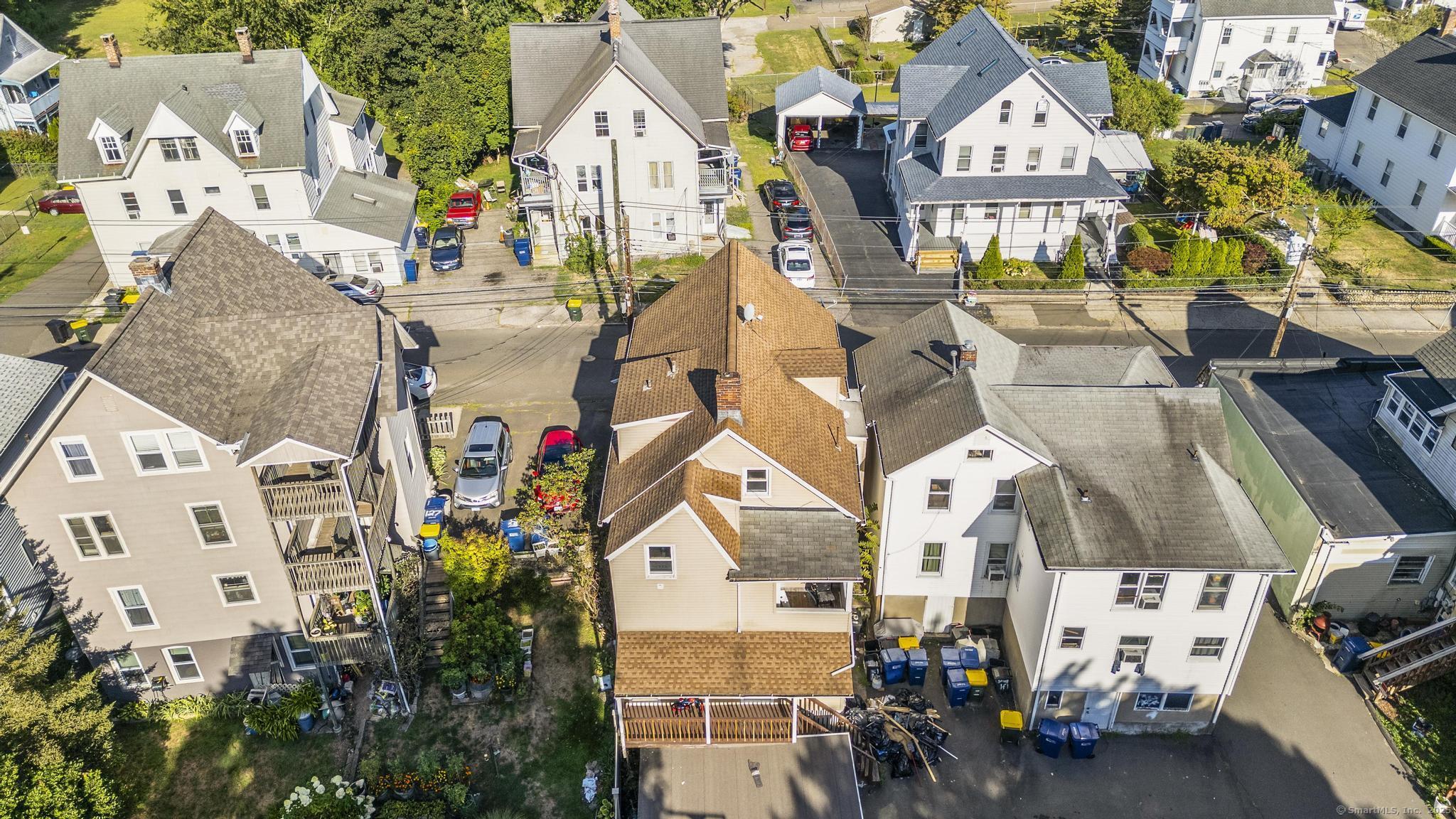 121 North State Street Ansonia, CT 06401 - Photo 15 of 37 an aerial view of multiple houses
