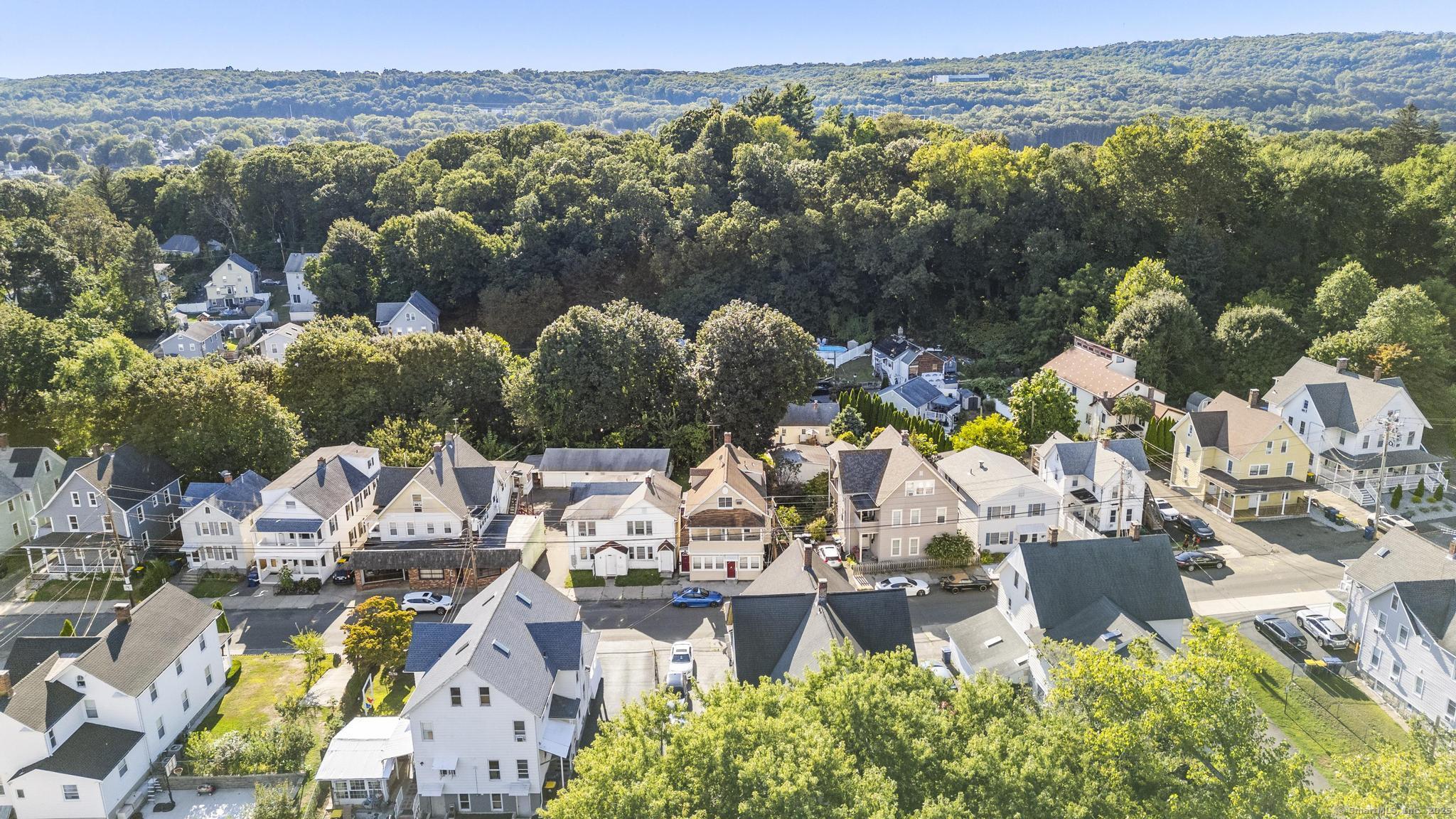 121 North State Street Ansonia, CT 06401 - Photo 16 of 37 a view of lake and houses with outdoor space