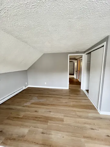 wooden floor in a hallway