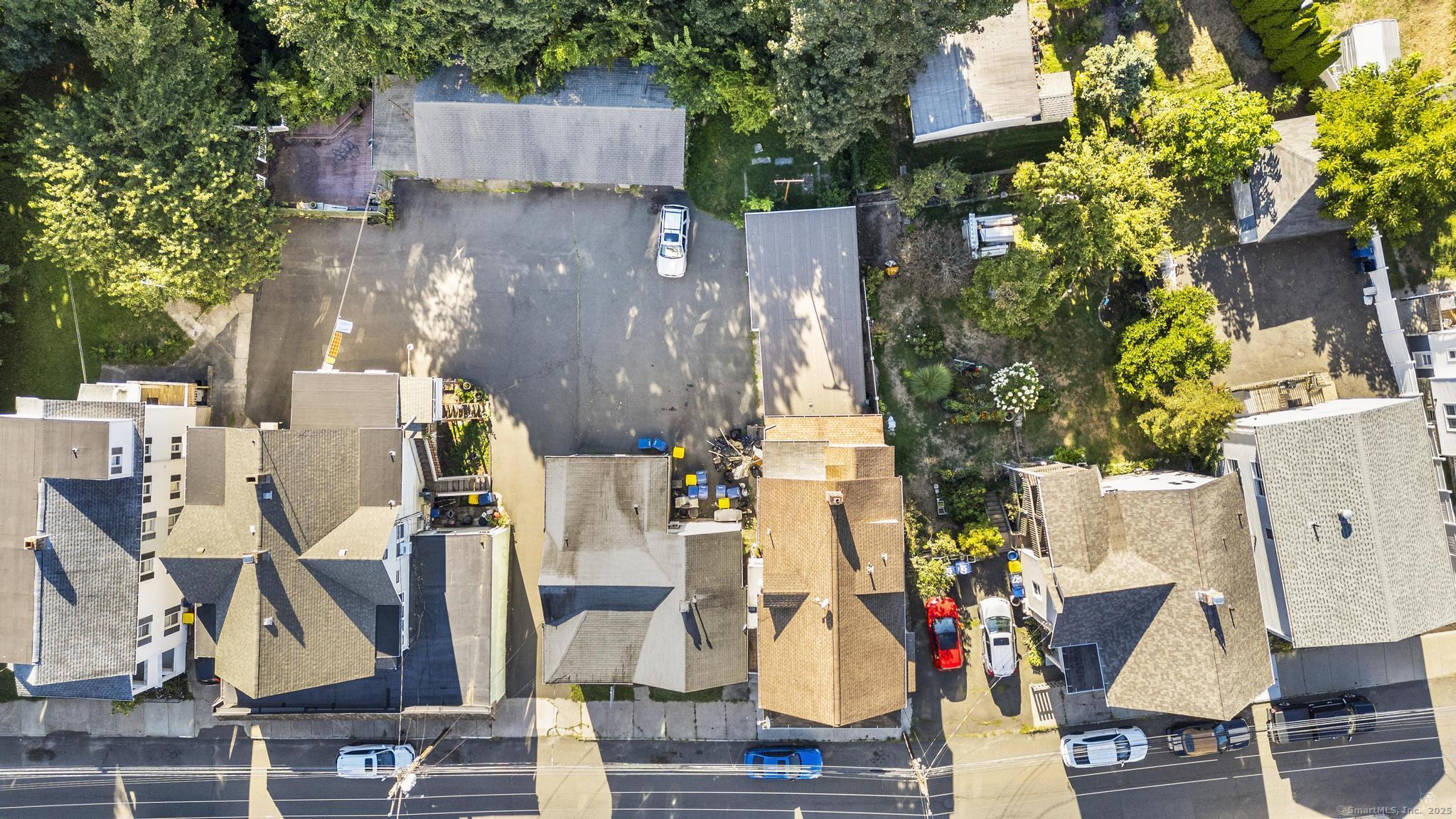 121 North State Street Ansonia, CT 06401 - Photo 10 of 37 an aerial view of residential houses with outdoor space