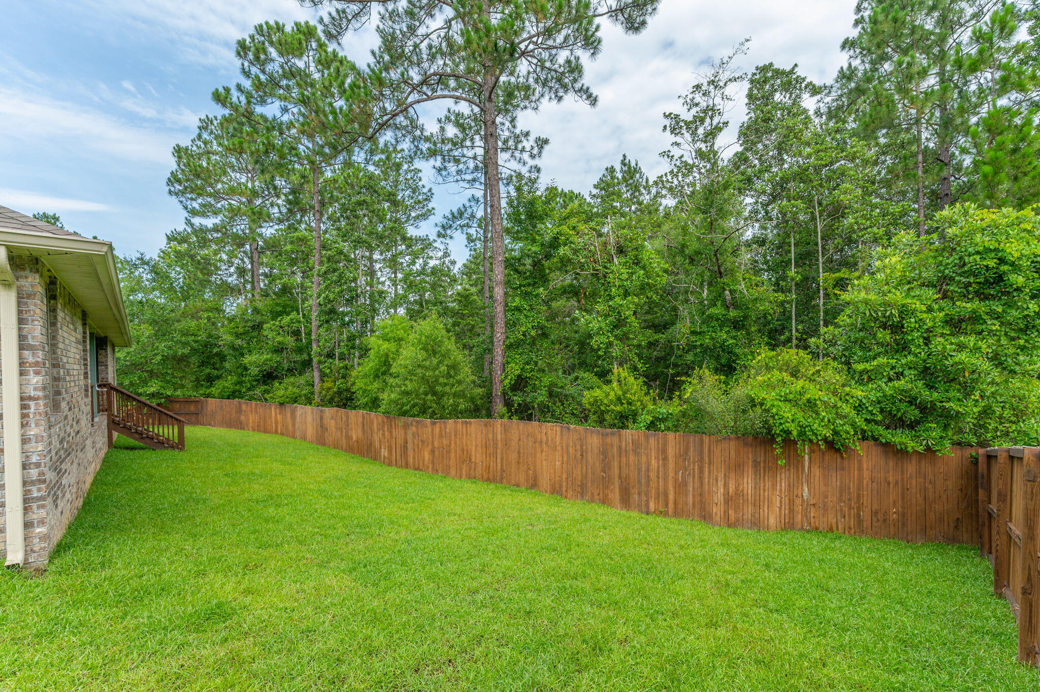 605 Terrier Trail Crestview, FL 32536 - Photo 39 of 46 a view of a back yard