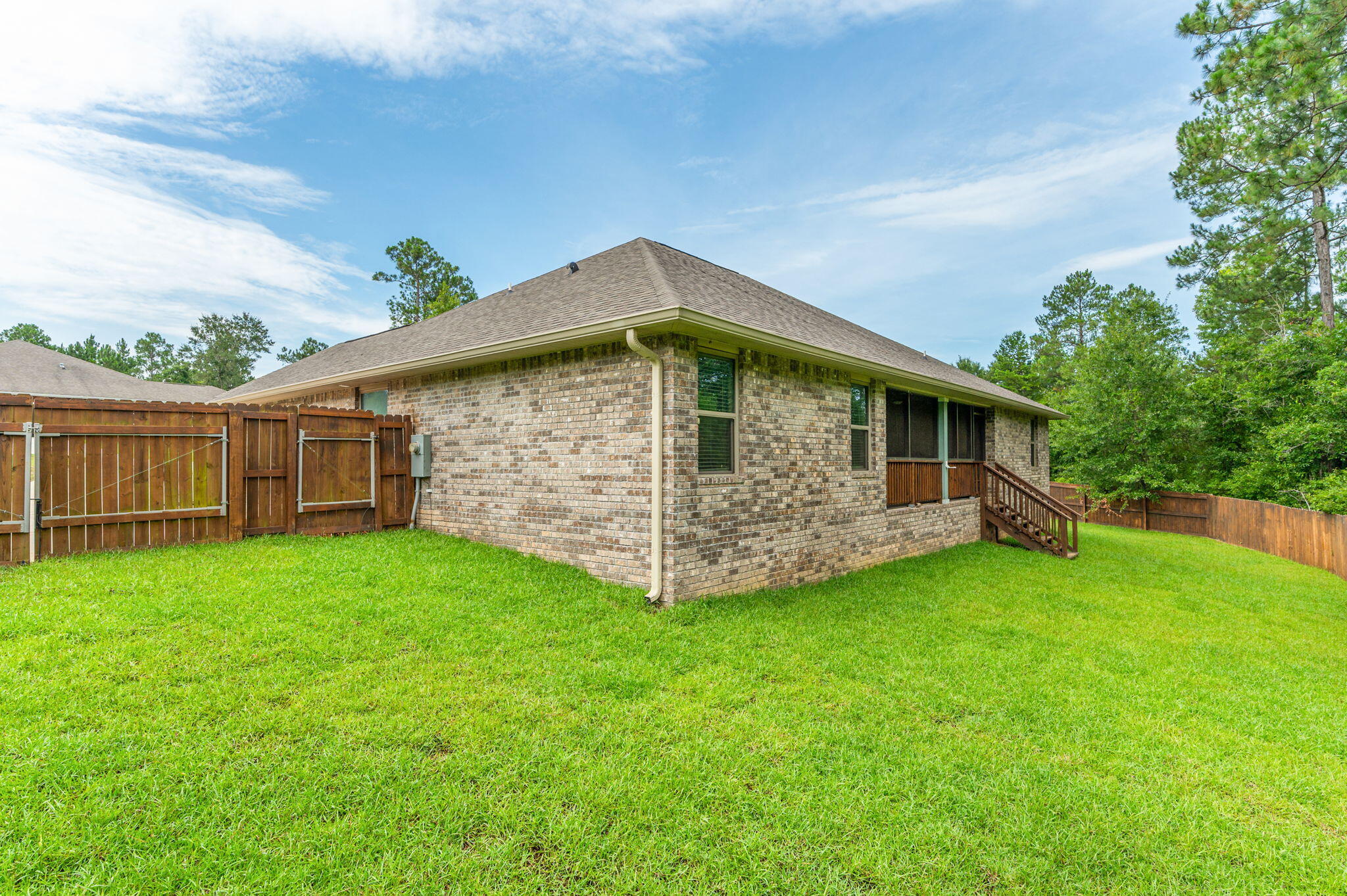 605 Terrier Trail Crestview, FL 32536 - Photo 43 of 46 a view of a house with backyard