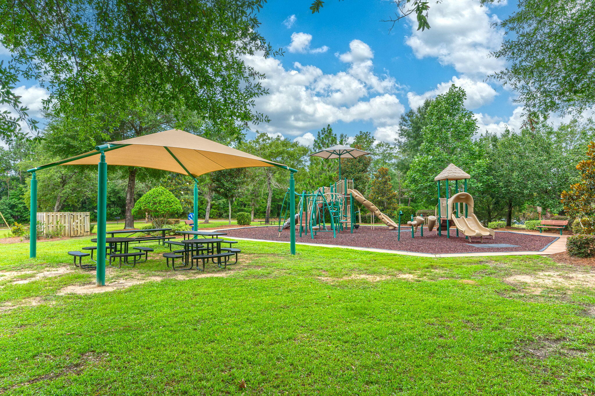 605 Terrier Trail Crestview, FL 32536 - Photo 44 of 46 a view of a park with large trees