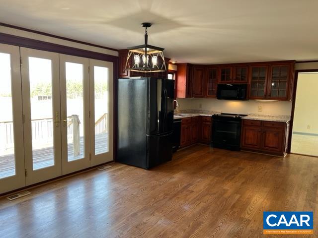 976 Douglas Church Road Farmville, VA 23901 - Photo 11 of 37 a view of a kitchen with a sink and cabinet