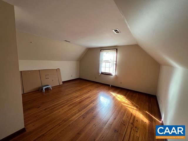 976 Douglas Church Road Farmville, VA 23901 - Photo 21 of 37 wooden floor in an empty room with a window