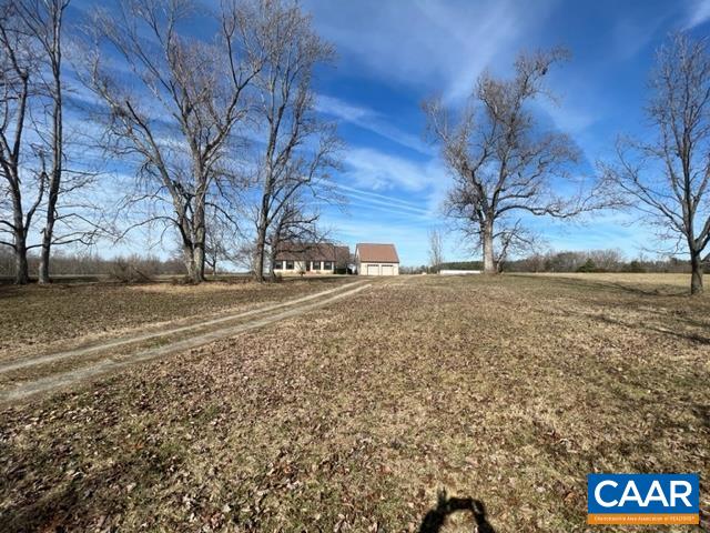 976 Douglas Church Road Farmville, VA 23901 - Photo 37 of 37 a view of dirt yard with a large tree