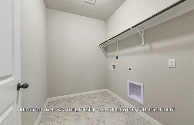 a view of a room with rack