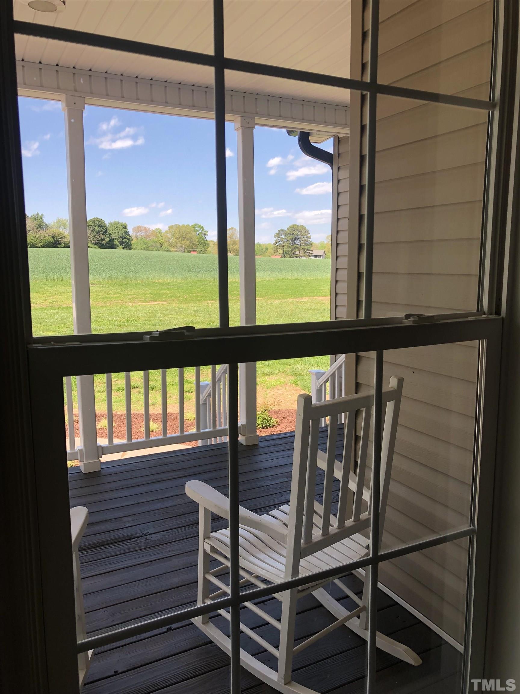 135 Satterfield Farm Road Timberlake, NC 27583 - Photo 10 of 37 a view of a room with wooden floor