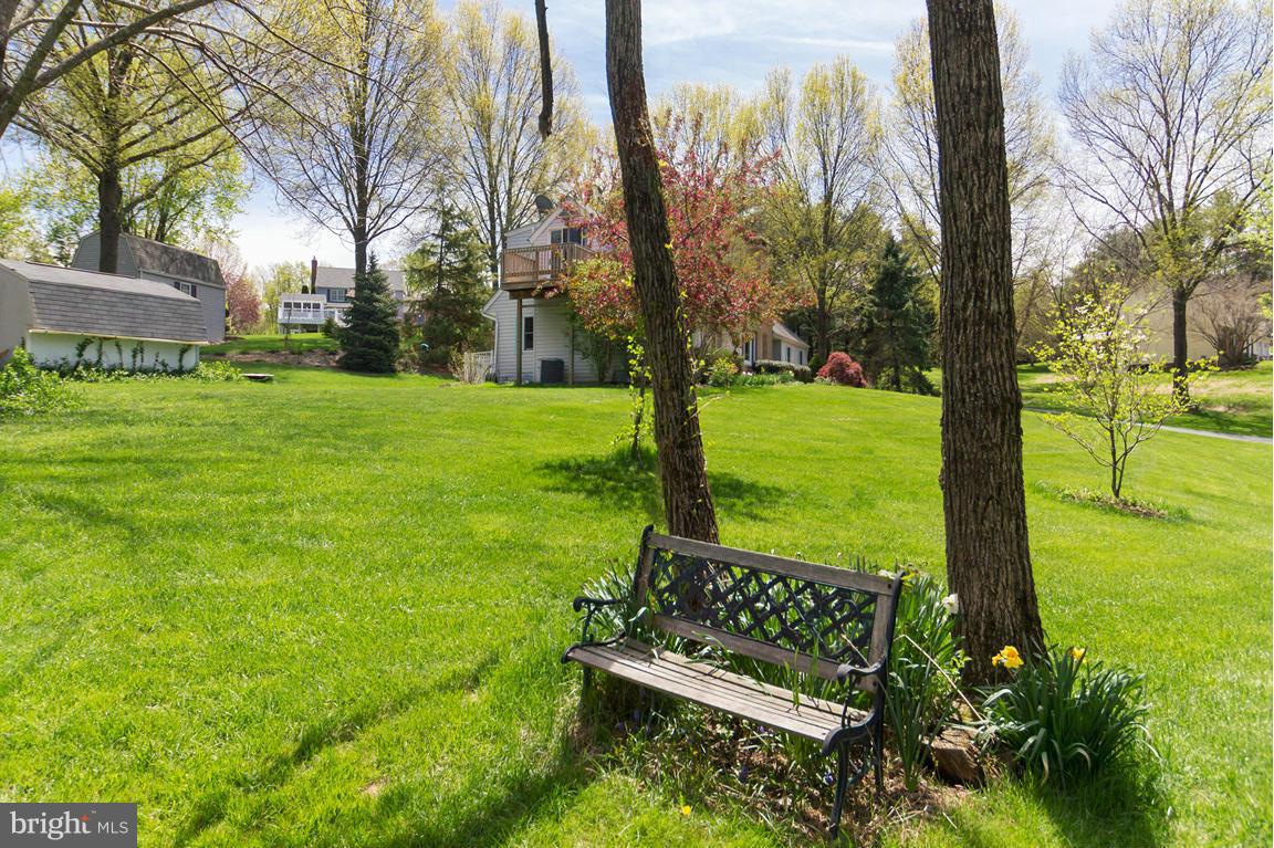 2209 Furnace Road Fallston, MD 21047 - Photo 3 of 30 a view of a bench in the garden