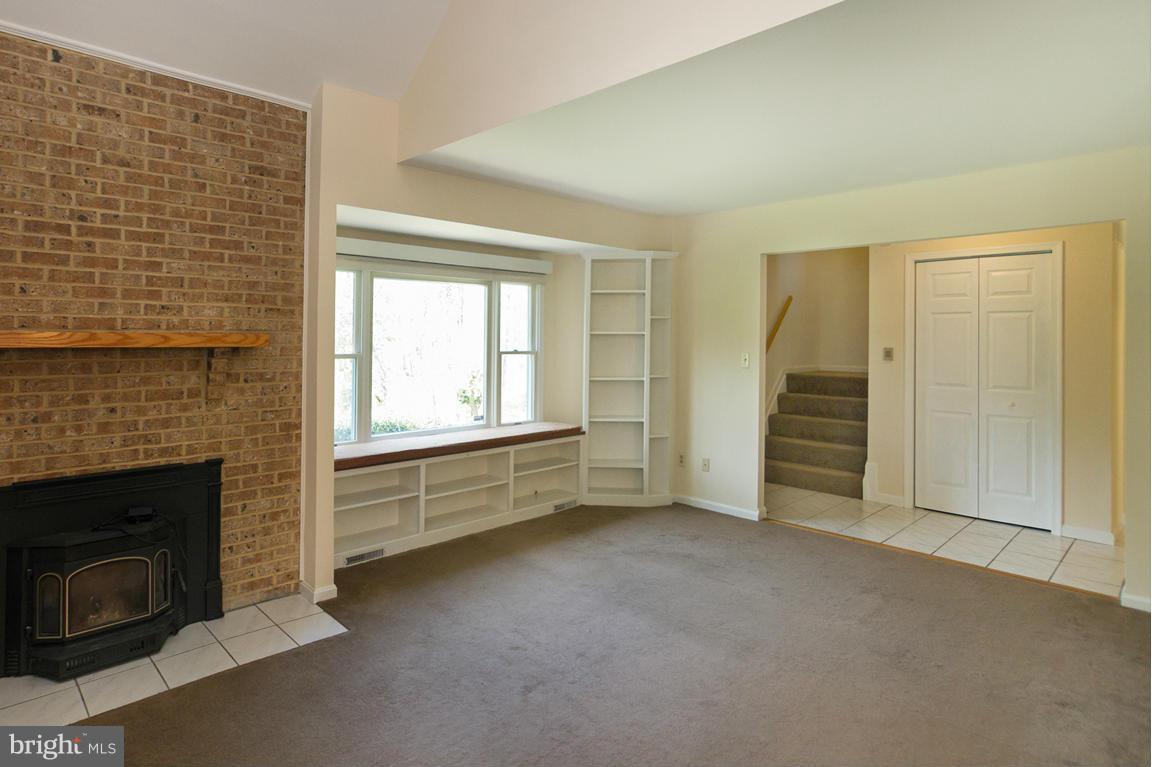 2209 Furnace Road Fallston, MD 21047 - Photo 5 of 30 a view of an empty room with a fireplace