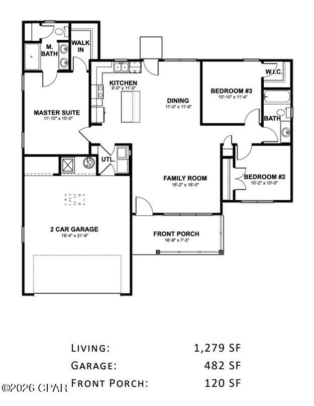 2272 Rockford Circle Chipley, FL 32428 - Photo 18 of 19