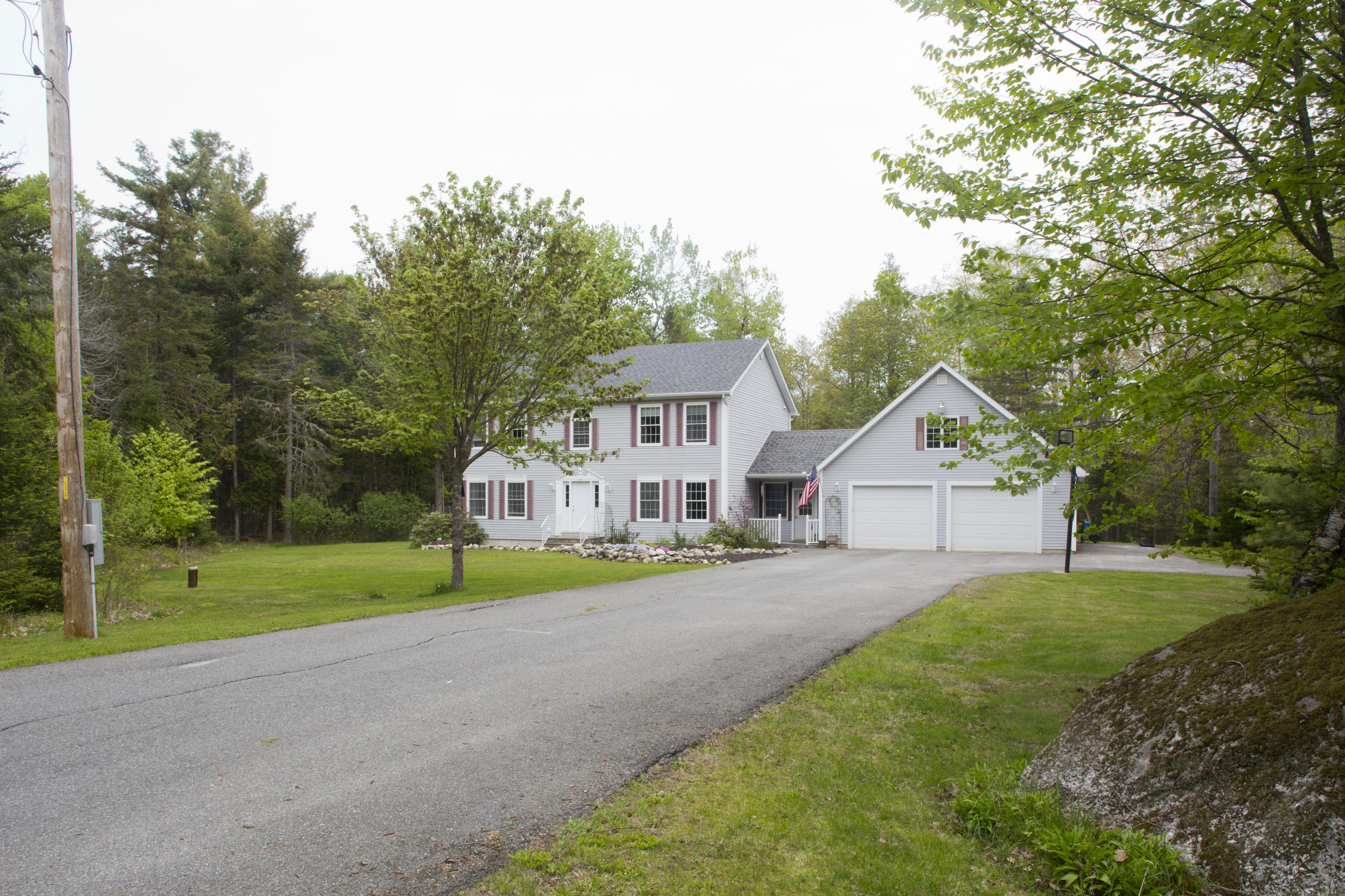 127 Patten Pond Road Surry, ME 04684 - Photo 37 of 44 From the Street