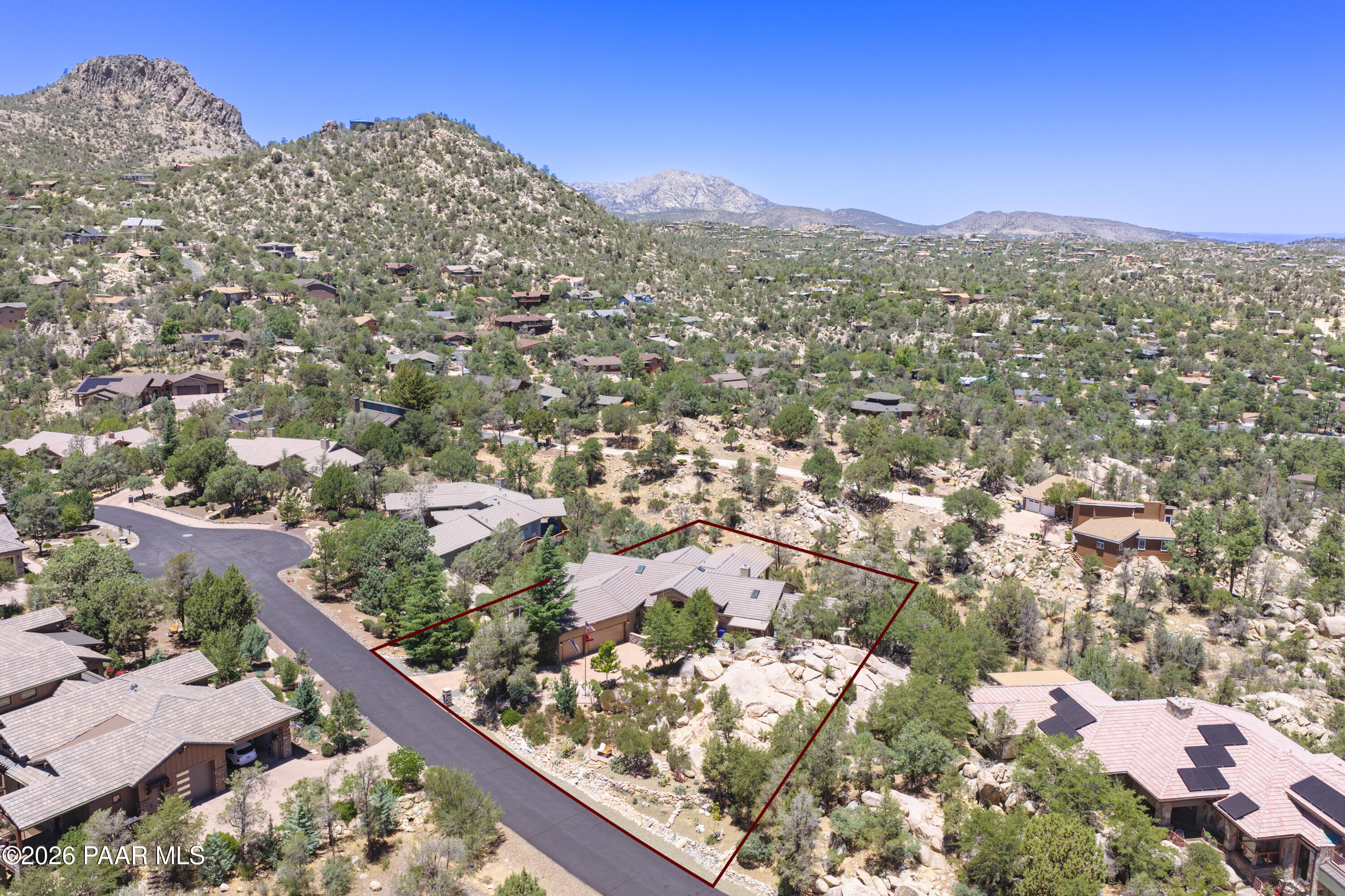 2020 Rustic Timbers Lane Prescott, AZ 86303 - Photo 45 of 62 Aerial Overview