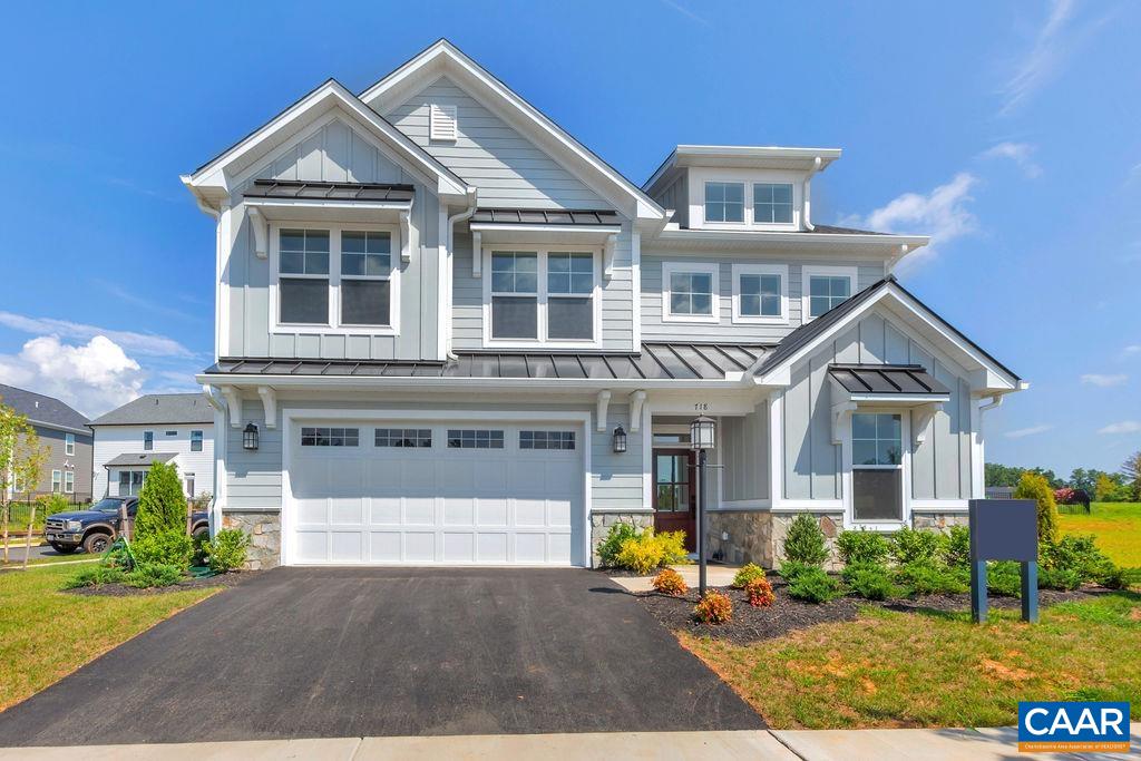 313 Sunbird Lane Waynesboro, VA 22980 - Photo 1 of 45 a front view of a house with garden