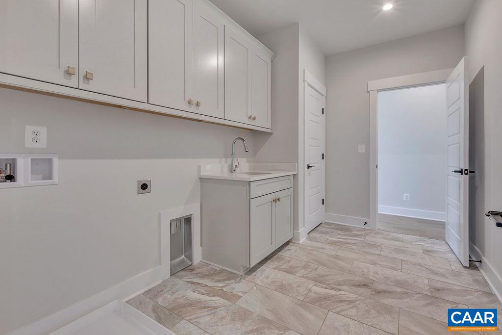 313 Sunbird Lane Waynesboro, VA 22980 - Photo 33 of 45 a view of a kitchen with white cabinets