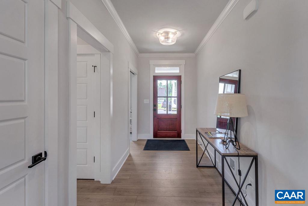 313 Sunbird Lane Waynesboro, VA 22980 - Photo 8 of 45 wooden floor in a hall with a window