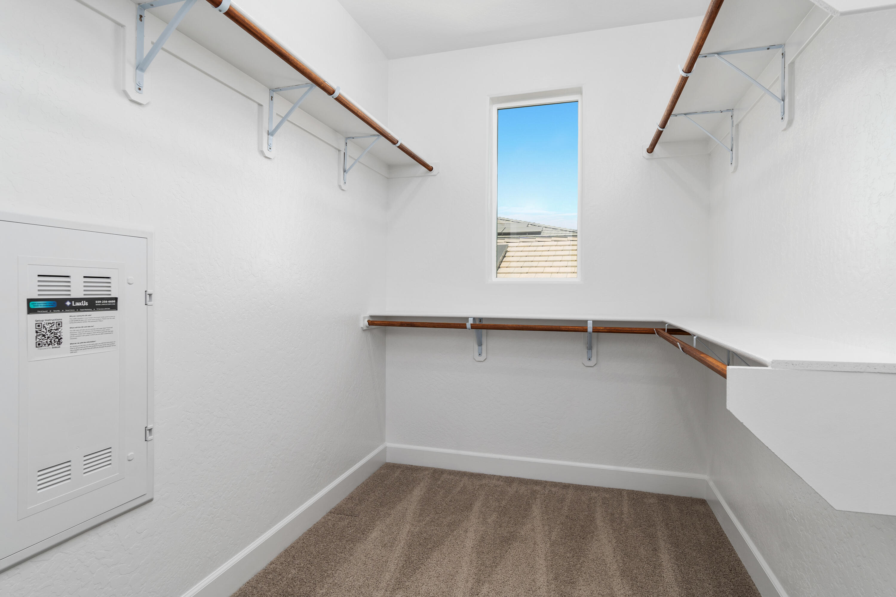 277 Peters Road South, Unit LOT 50 Madera, CA 93636 - Photo 12 of 28 Madera_Ovation_2050_Closet_9.26.2023-1