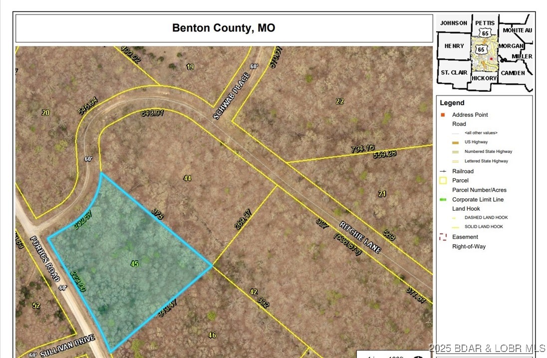 Ritchie Lane, Unit 2173 Edwards, MO 65326 - Photo 10 of 10 GIS map