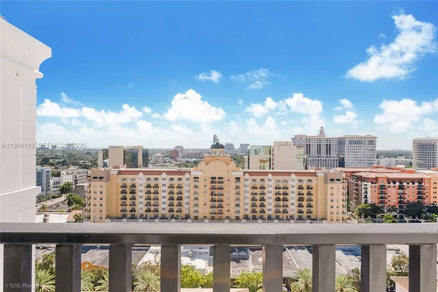 a view of a large building