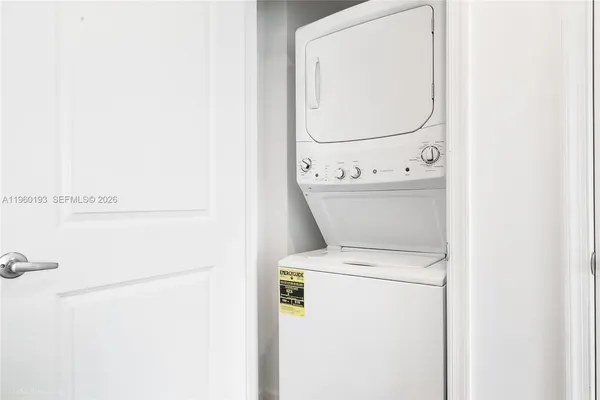 a view of washer and dryer